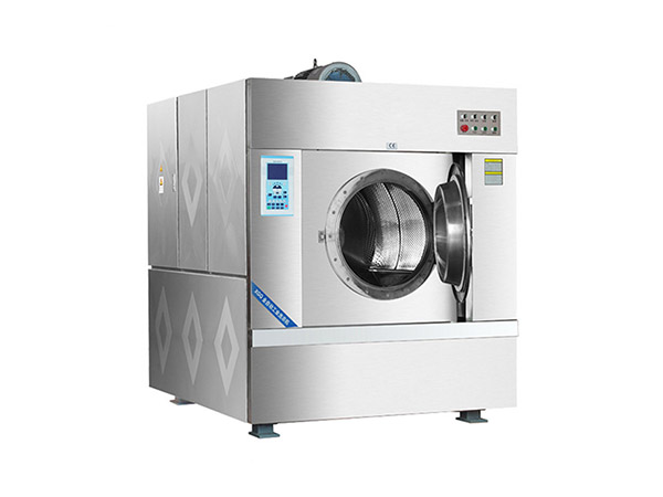 工业洗衣机工作原理